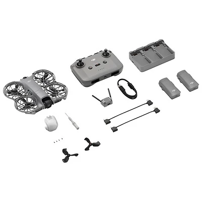 DJI Neo 2 Quadcopter Drone Fly More Combo with Camera and Controller