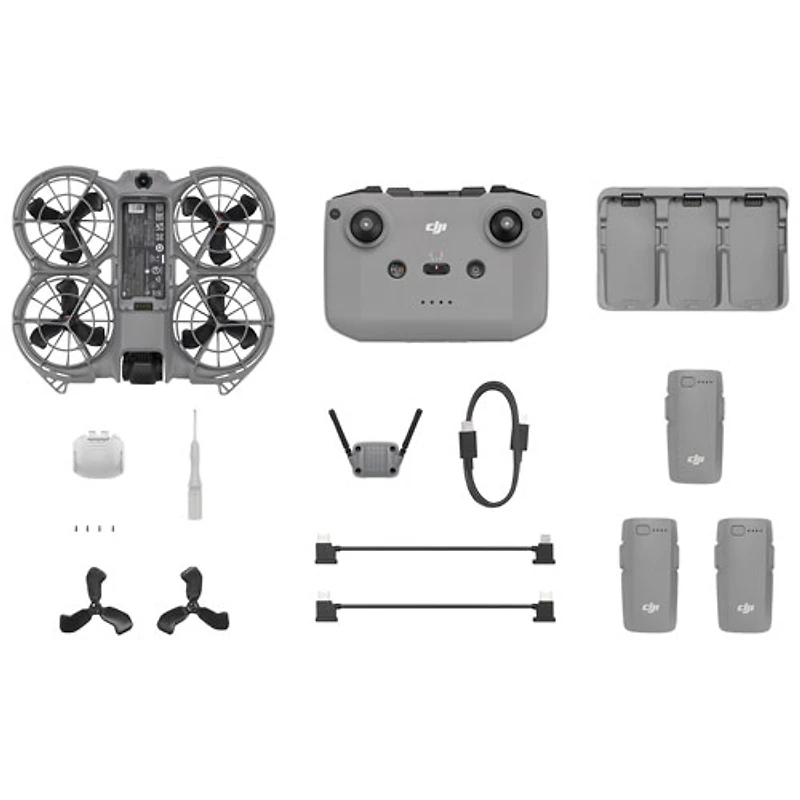 DJI Neo 2 Quadcopter Drone Fly More Combo with Camera and Controller