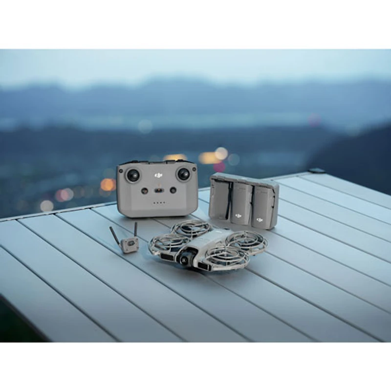 DJI Neo 2 Quadcopter Drone Fly More Combo with Camera and Controller