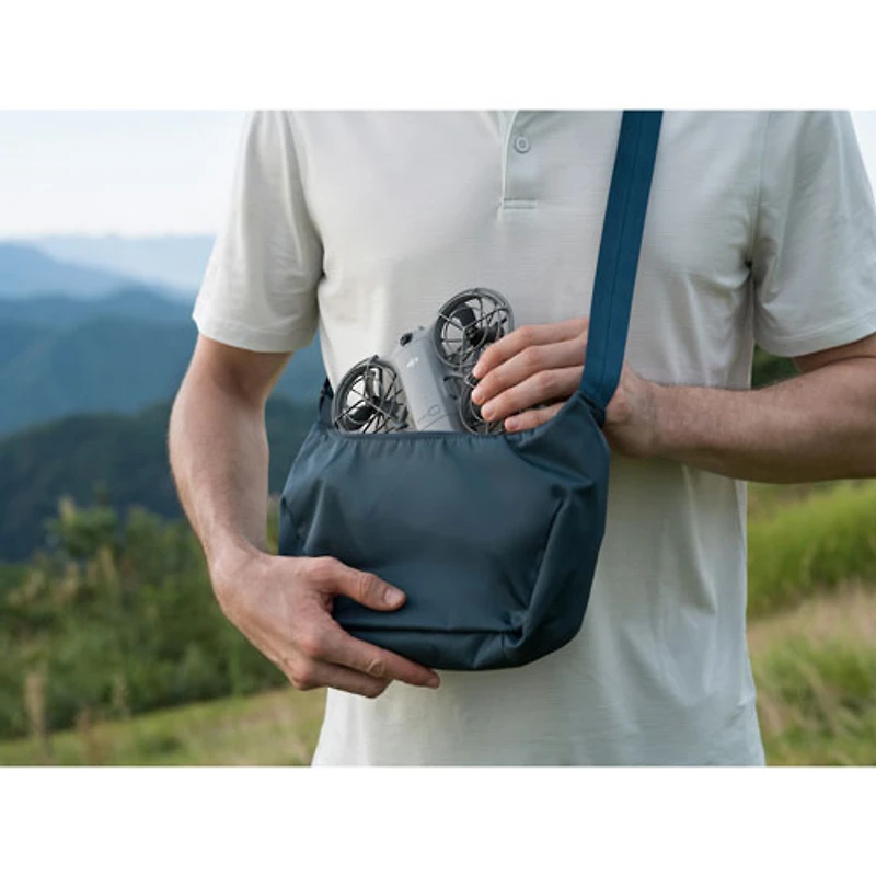 DJI Neo 2 Quadcopter Drone Fly More Combo with Camera and Controller