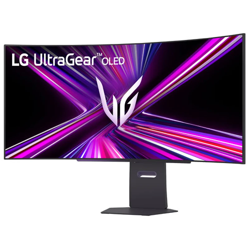 LG 45" QHD 240Hz 0.03ms GTG Curved OLED G-Sync FreeSync Gaming Monitor (45GX900A-B) - Black