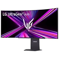 LG 45" QHD 240Hz 0.03ms GTG Curved OLED G-Sync FreeSync Gaming Monitor (45GX900A-B) - Black