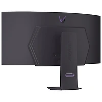 LG 45" QHD 240Hz 0.03ms GTG Curved OLED G-Sync FreeSync Gaming Monitor (45GX900A-B) - Black