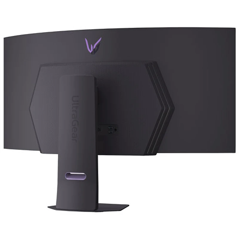 LG 45" QHD 240Hz 0.03ms GTG Curved OLED G-Sync FreeSync Gaming Monitor (45GX900A-B) - Black