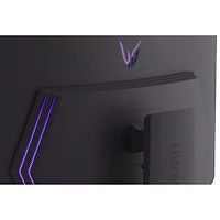 LG 45" QHD 240Hz 0.03ms GTG Curved OLED G-Sync FreeSync Gaming Monitor (45GX900A-B) - Black