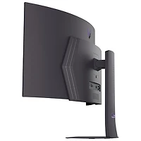 LG 45" QHD 240Hz 0.03ms GTG Curved OLED G-Sync FreeSync Gaming Monitor (45GX900A-B) - Black