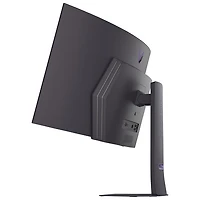 LG 45" QHD 240Hz 0.03ms GTG Curved OLED G-Sync FreeSync Gaming Monitor (45GX900A-B) - Black
