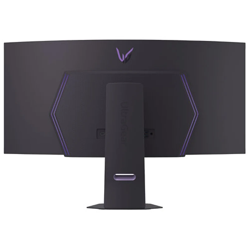 LG 45" QHD 240Hz 0.03ms GTG Curved OLED G-Sync FreeSync Gaming Monitor (45GX900A-B) - Black