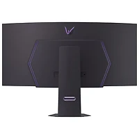LG 45" QHD 240Hz 0.03ms GTG Curved OLED G-Sync FreeSync Gaming Monitor (45GX900A-B) - Black