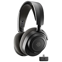 SteelSeries Arctis Nova 7 (Gen 2) Wireless Gaming Headset - Black