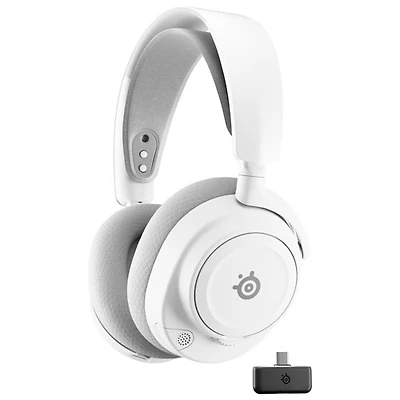 SteelSeries Arctis Nova 7 (Gen 2) Wireless Gaming Headset - White