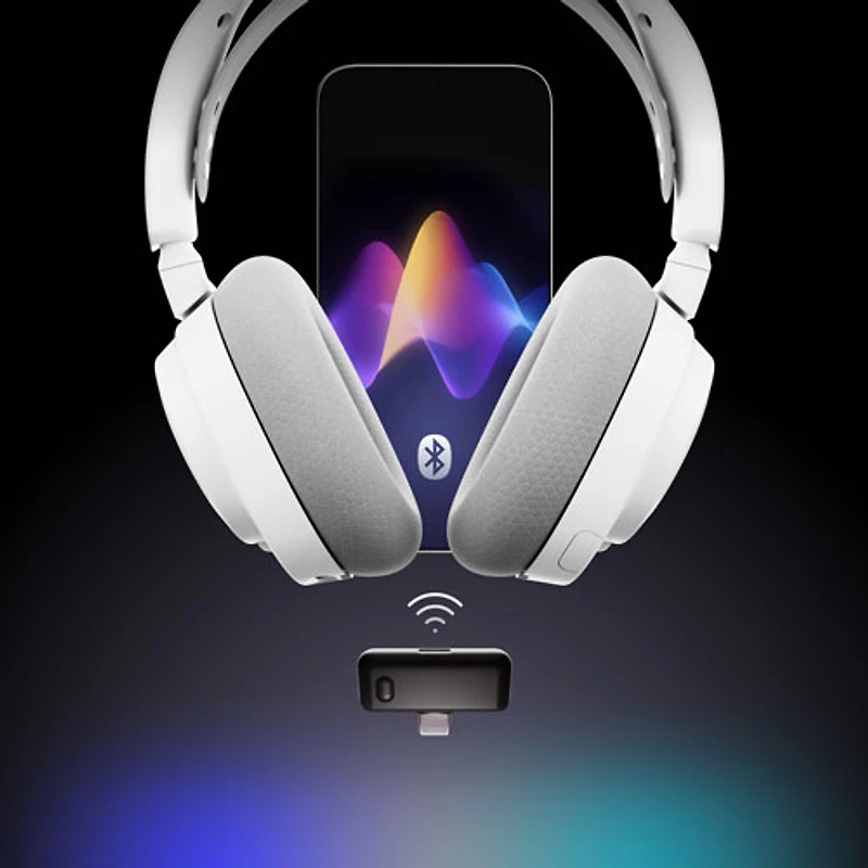SteelSeries Arctis Nova 7 (Gen 2) Wireless Gaming Headset - White