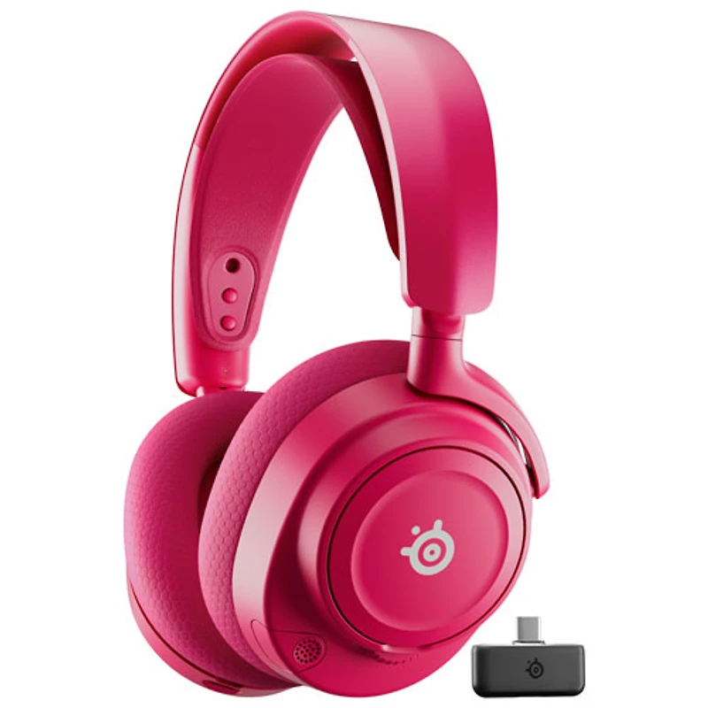 SteelSeries Arctis Nova 7 (Gen 2) Wireless Gaming Headset - Magenta