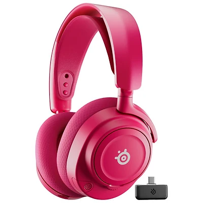 SteelSeries Arctis Nova 7 (Gen 2) Wireless Gaming Headset - Magenta