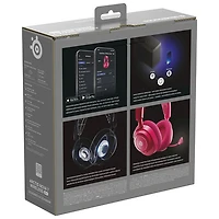 SteelSeries Arctis Nova 7 (Gen 2) Wireless Gaming Headset - Magenta