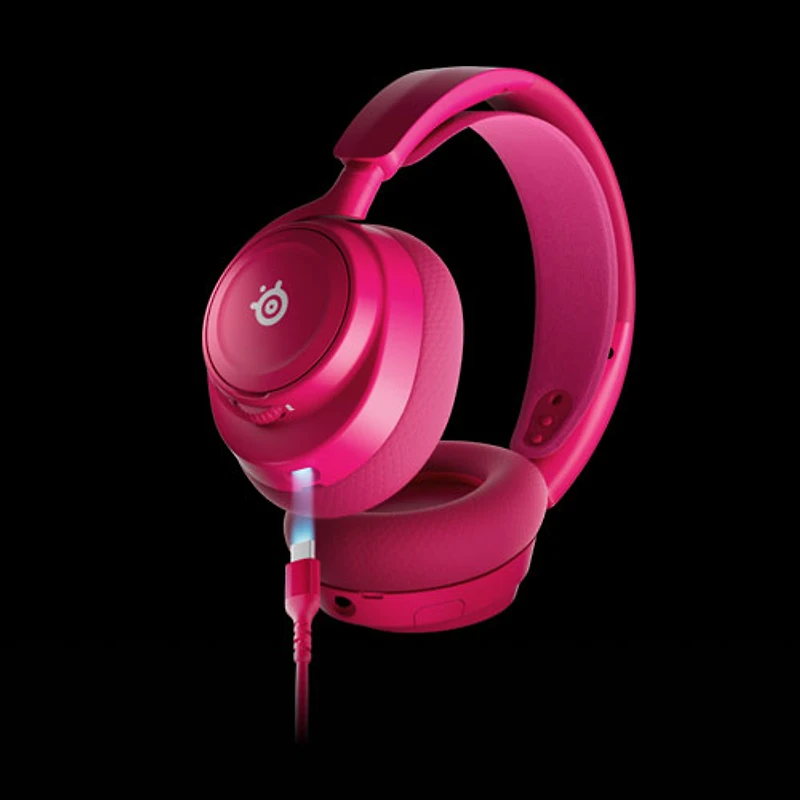 SteelSeries Arctis Nova 7 (Gen 2) Wireless Gaming Headset - Magenta