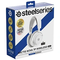 SteelSeries Arctis Nova 7P (Gen 2) Wireless Gaming Headset
