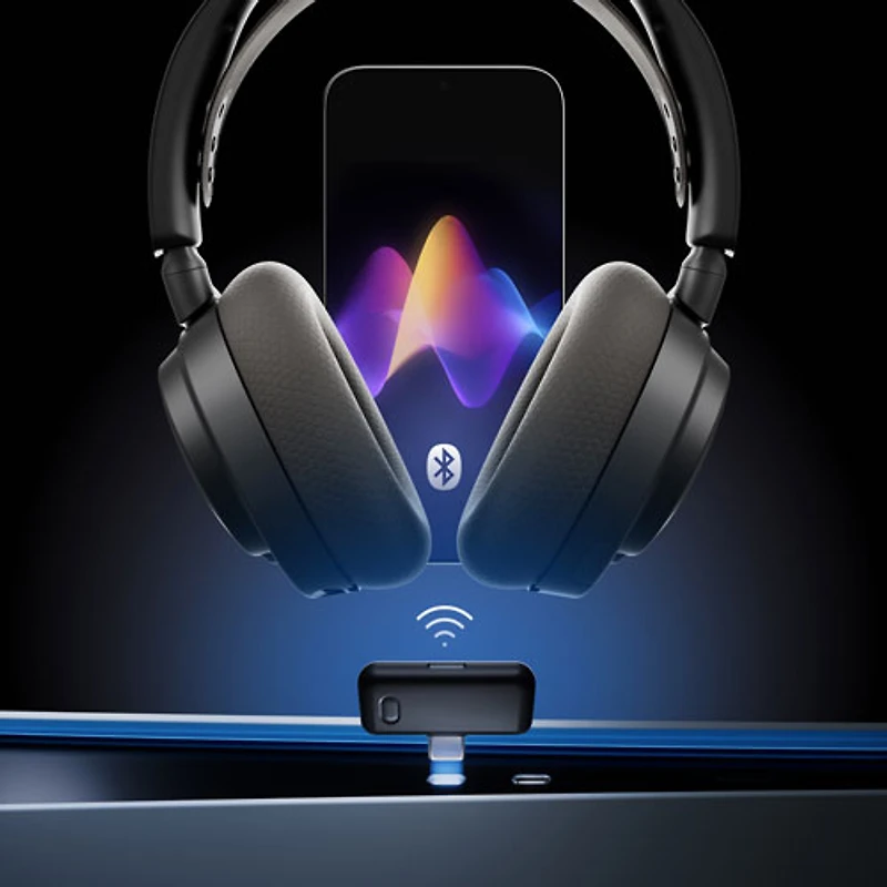 SteelSeries Arctis Nova 7P (Gen 2) Wireless Gaming Headset - Black