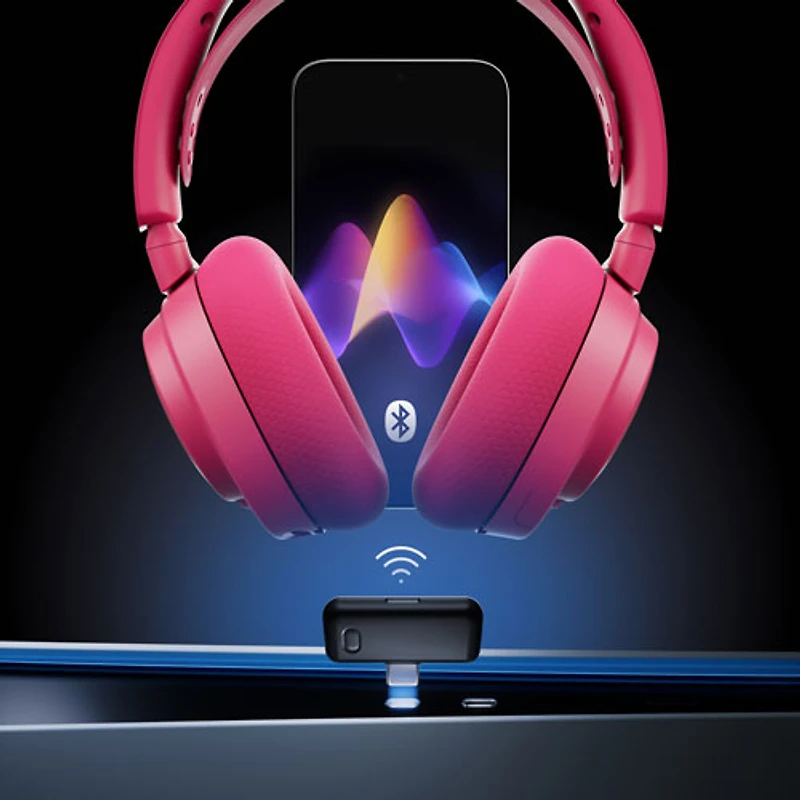 SteelSeries Arctis Nova 7P (Gen 2) Wireless Gaming Headset - Magenta