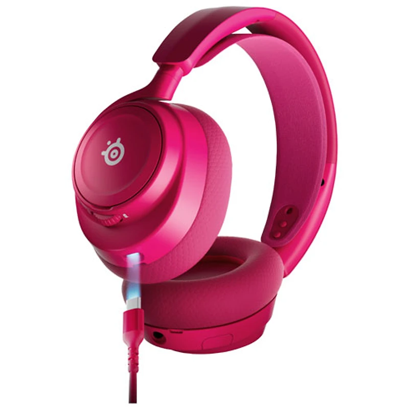 SteelSeries Arctis Nova 7P (Gen 2) Wireless Gaming Headset - Magenta