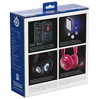 SteelSeries Arctis Nova 7P (Gen 2) Wireless Gaming Headset - Magenta