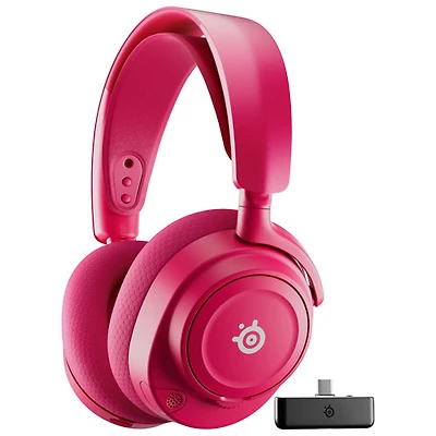 Casque de jeu sans fil Arctis Nova 7X de 2e génération de SteelSeries - Magenta