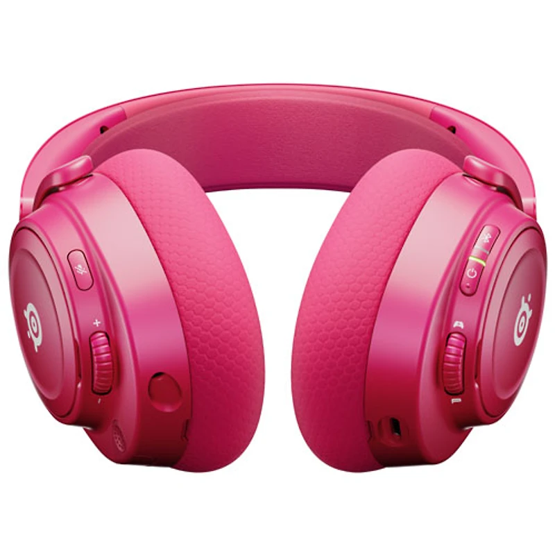 Casque de jeu sans fil Arctis Nova 7X de 2e génération de SteelSeries - Magenta