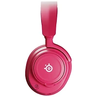 Casque de jeu sans fil Arctis Nova 7X de 2e génération de SteelSeries - Magenta