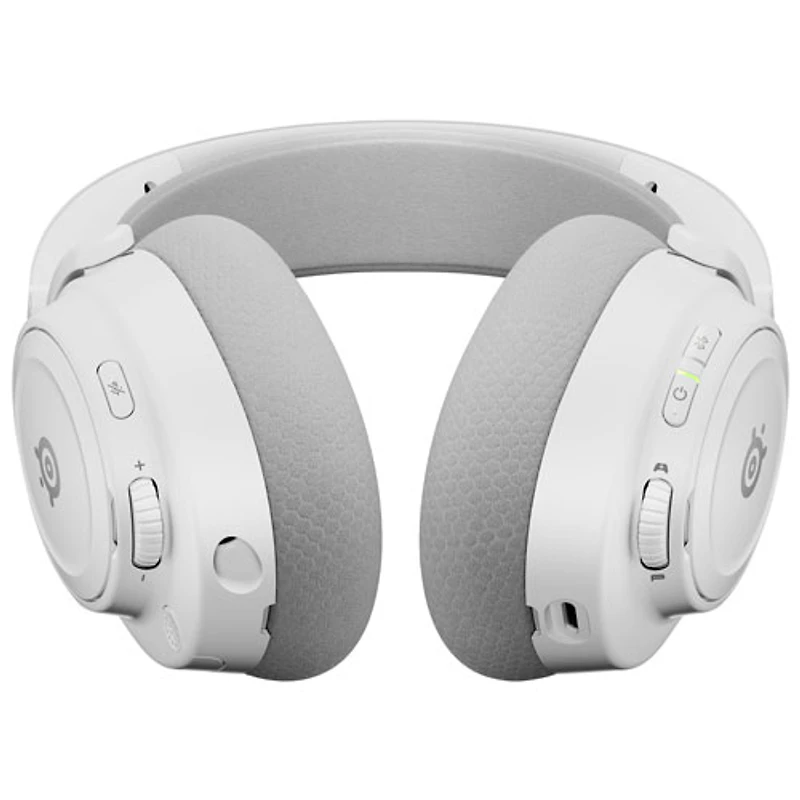 Casque de jeu sans fil Arctis Nova 7X de 2e génération de SteelSeries - Blanc