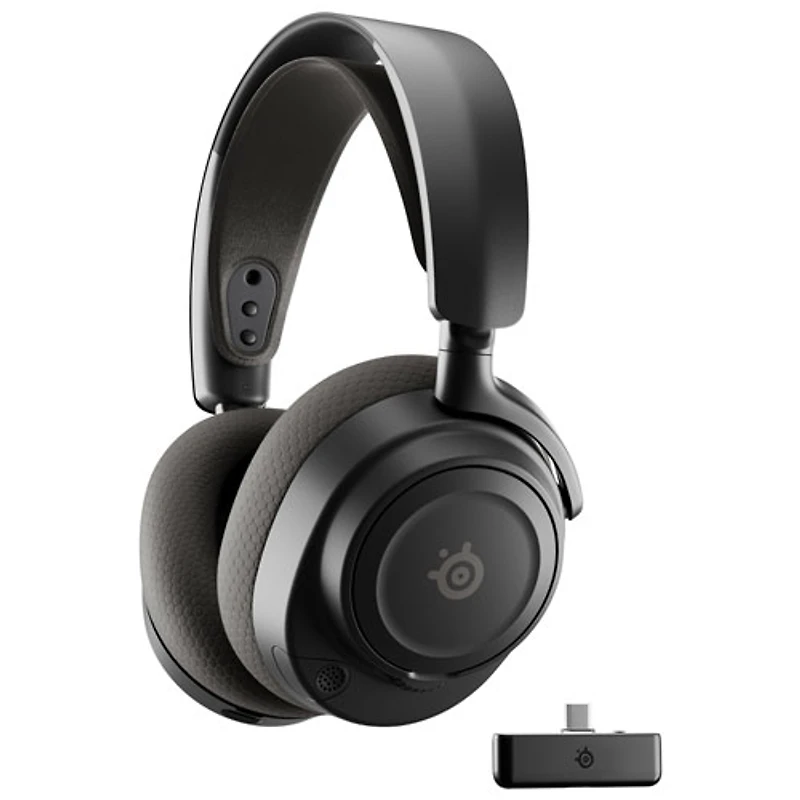 SteelSeries Arctis Nova 7X (Gen 2) Wireless Gaming Headset - Black