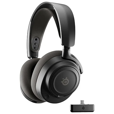 SteelSeries Arctis Nova 7X (Gen 2) Wireless Gaming Headset - Black