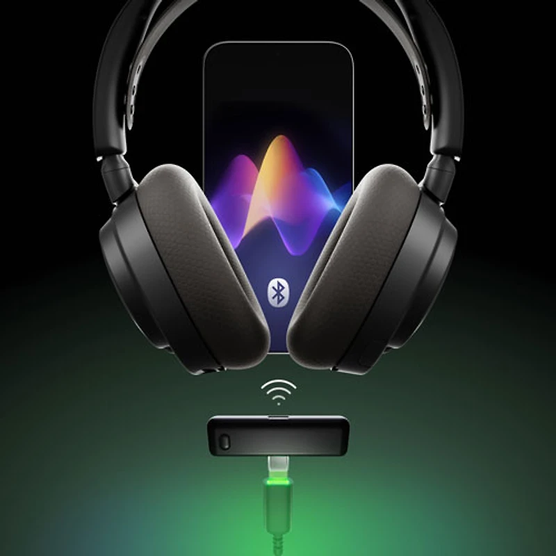 SteelSeries Arctis Nova 7X (Gen 2) Wireless Gaming Headset - Black