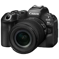 Canon EOS R6 Mark III Mirrorless Camera with RF24-105mm IS STM Lens Kit