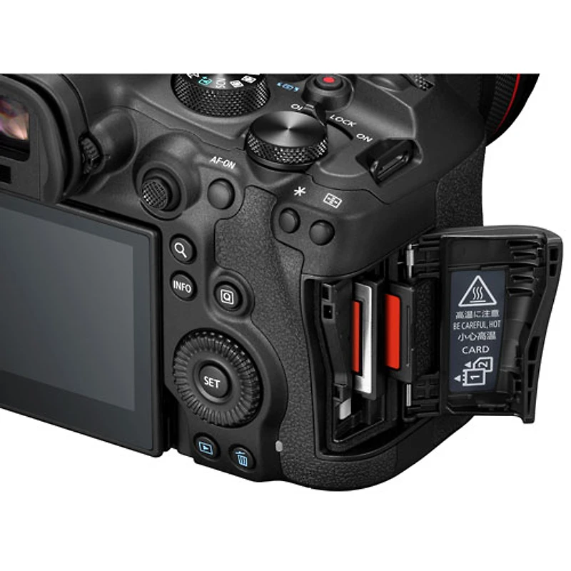 Canon EOS R6 Mark III Mirrorless Camera with RF24-105mm IS STM Lens Kit