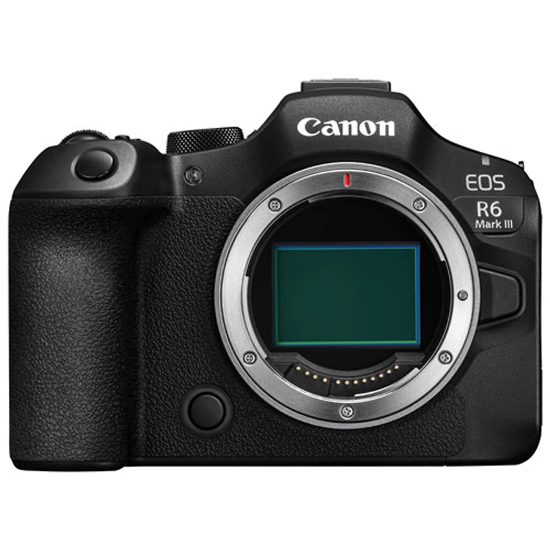 Canon EOS R6 Mark III Mirrorless Camera with RF24-105mm IS STM Lens Kit