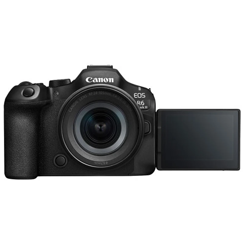 Canon EOS R6 Mark III Mirrorless Camera with RF24-105mm IS STM Lens Kit