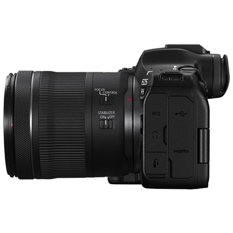 Canon EOS R6 Mark III Mirrorless Camera with RF24-105mm IS STM Lens Kit
