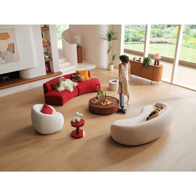 Aspirateur vertical sans fil sec/humide Floor One S9 Artist Pro de Tineco