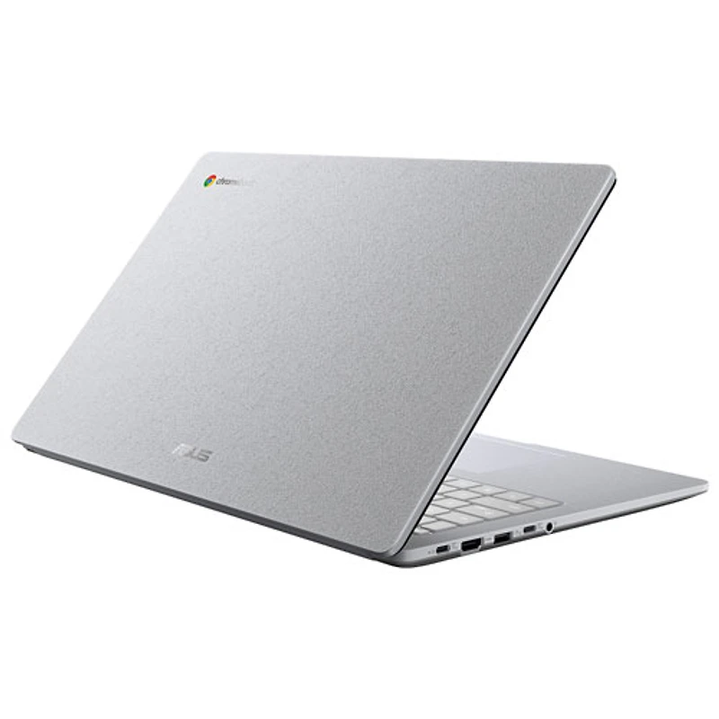 ASUS CX15 15.6" Chromebook - Pure Grey (Intel N50/128GB eMMC/8GB RAM//ChromeOS)