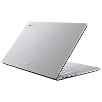 ASUS CX15 15.6" Chromebook - Pure Grey (Intel N50/128GB eMMC/8GB RAM//ChromeOS)