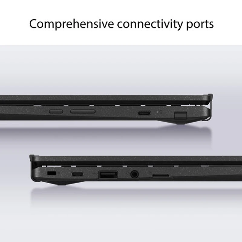 ASUS CM14 Flip 14" Touchscreen Chromebook - Gravity Grey (MediaTek Kompanio 520/128GB eMMC/8GB RAM//ChromeOS)
