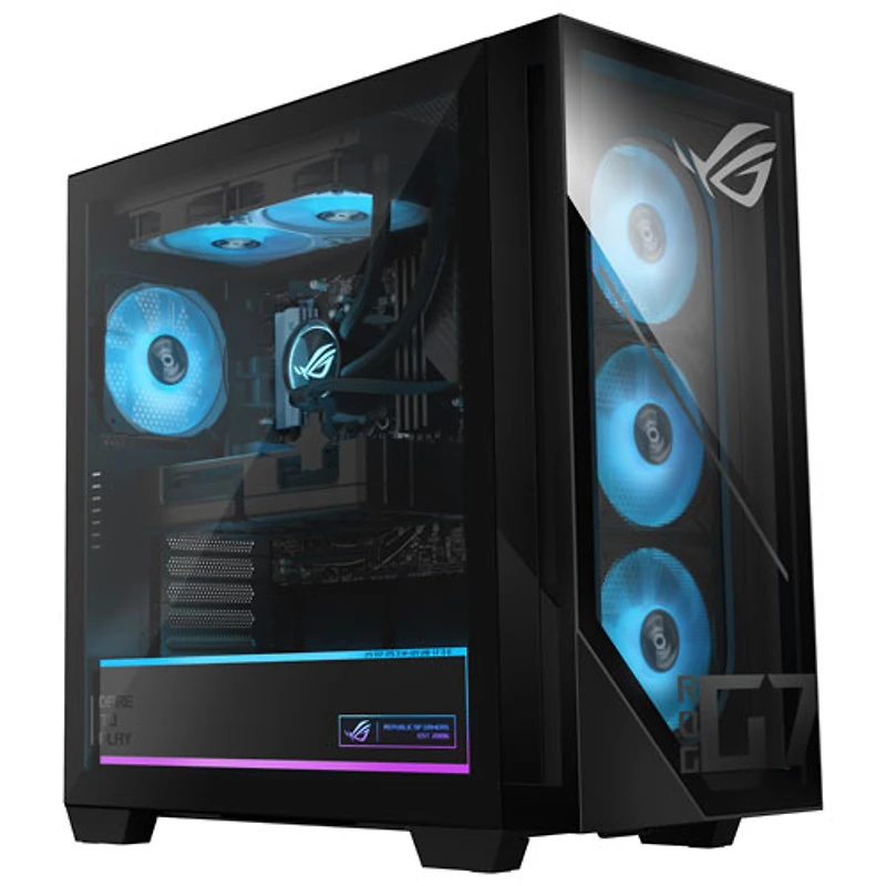 ASUS GM700 Gaming PC (AMD Ryzen 7 8700F/16GB RAM/1TB SSD/NVIDIA GeForce RTX 5060/Windows 11)