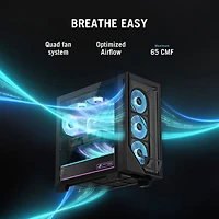 ASUS GM700 Gaming PC (AMD Ryzen 7 8700F/16GB RAM/1TB SSD/NVIDIA GeForce RTX 5060/Windows 11)