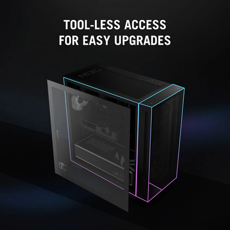 ASUS GM700 Gaming PC (AMD Ryzen 7 8700F/16GB RAM/1TB SSD/NVIDIA GeForce RTX 5060/Windows 11)