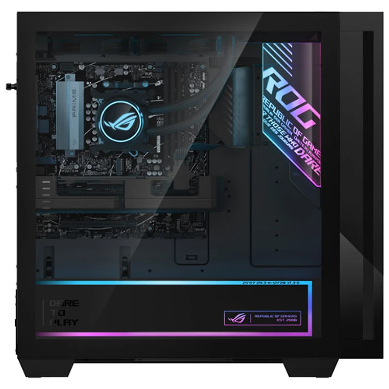 ASUS GM700 Gaming PC (AMD Ryzen 7 8700F/16GB RAM/1TB SSD/NVIDIA GeForce RTX 5060/Windows 11)