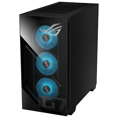 ASUS GM700 Gaming PC (AMD Ryzen 7 9800X 3D/32GB RAM/2TB SSD/Radeon RX 9070 XT PRIME/Windows 11)