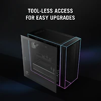 ASUS GM700 Gaming PC (AMD Ryzen 7 9800X 3D/32GB RAM/2TB SSD/Radeon RX 9070 XT PRIME/Windows 11)