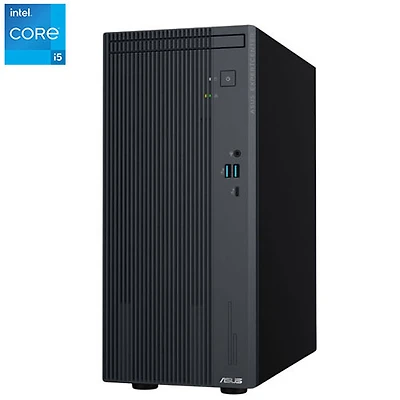 Ordinateur de bureau ExpertCenter P500 Mini Tower d'ASUS (Core i5-13420H d'Intel/RAM 8 Go/SSD 512 Go/Windows 11)