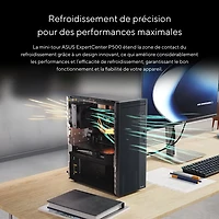 ASUS ExpertCenter P500 Mini Tower Desktop PC (Intel Core i5-13420H/8GB RAM/512GB SSD/Windows 11)