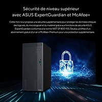 ASUS ExpertCenter P500 Mini Tower Desktop PC (Intel Core i5-13420H/8GB RAM/512GB SSD/Windows 11)